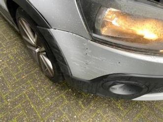 vw cross polo 1.2. bj 2010 parkeerschade — volkswagen — marktplaats
