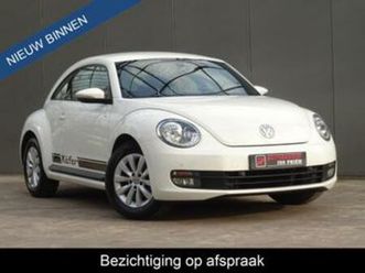 volkswagen beetle 1.2 tsi design * pdc * 4 seizoensbanden ! — volkswagen — marktplaats