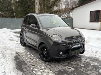 microcar m.go / klima / idealny / dci / led / alufelgi / dostawa łojew • olx.pl