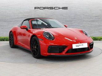 3.0t 992 4 gts targa pdk 4wd euro 6 (start/stop) 2dr