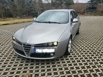 alfa romeo 159 kombi 1.9 jtdm 150km 2007 klima elektryka jaworzno • olx.pl