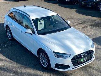 audi a4 avant 35 tdi s tronic led pdc shz klima