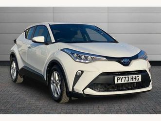 toyota c-hr 1.8 hybrid icon 5dr cvt suv 2023, 28583 miles, £19999 - 33199838 - exchangeandmart.co.uk