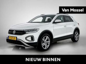 volkswagen t-roc 1.5 tsi life 75 edition | trekhaak | automa — volkswagen — marktplaats