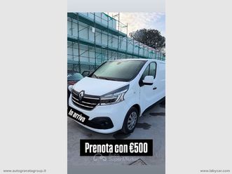 trafic t29 dci120 pc-tn furgone ice da vetrina perfetto!