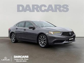 used 2019 acura tlx fwd