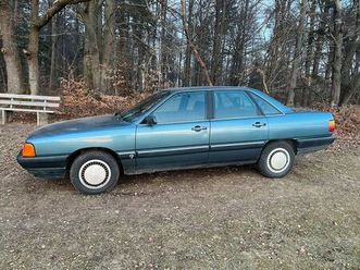 audi 100 cc 5 zylinder mit 116200km aus familienbesitz oldtimer