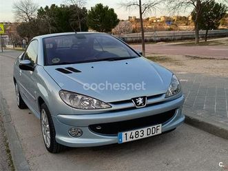 peugeot 206 cc 2.0