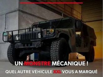 hummer h1 super humvee 1986 carte grise française en règle