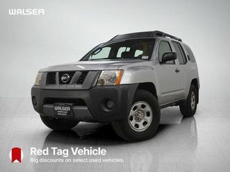 used 2007 nissan xterra x