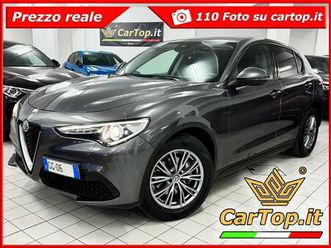 alfa romeo stelvio 2.2 td 160 cv rosso edizione na