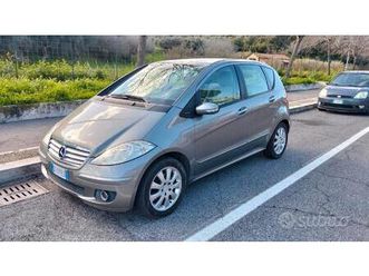 mercedes classe a200 automatica 2005 gpl asi