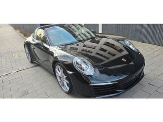 targa 4s ,1.hand,unfallfrei,alu20