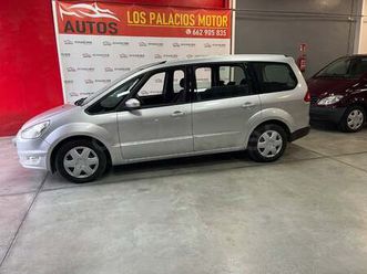 ford galaxy 2.0 tdci dpf trend