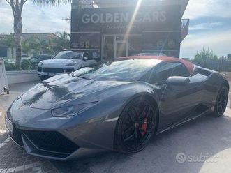 lamborghini huracan lamborghini huracán 5.2 v10 awd 610cv spyder uff i