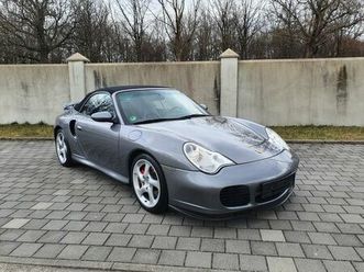 turbo cabrio/2.hand/de-fzg/hs/vollleder/voll