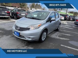 used 2015 nissan versa note sv