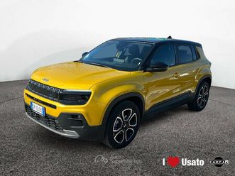 bev my23 summit 100% elettrica