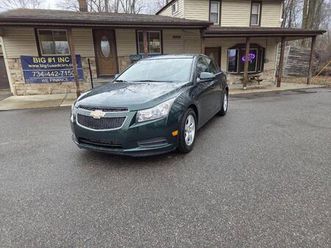 used 2014 chevrolet cruze 1lt