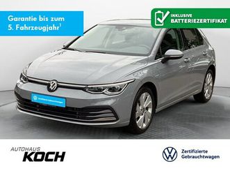 golf viii ehybrid style navi led