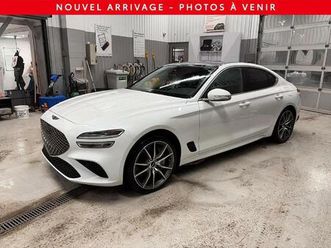 2025 genesis g70 2.5t advanced ti