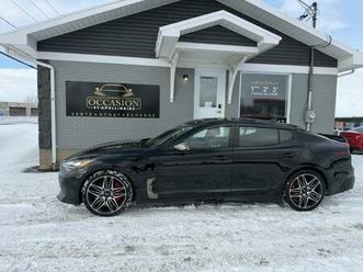2023 kia stinger gt limited/gt élite/tribute