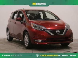 2019 nissan versa note sv auto ac gr elect mags cam recul bluetooth