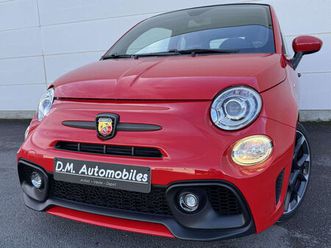 abarth 595 competizione cabriolet mta - bi-xenon -1an de garantie*