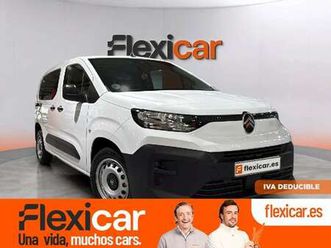 berlingo combi bluehdi s&s talla m you 100