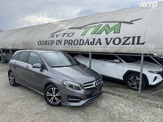 mercedes-benz b-razred b 180 d blueefficiency edition style avt.