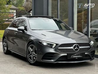 mercedes-benz a-razred a 180 d amg-panorama-ambient-burmester-memory-kam