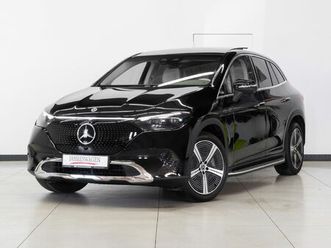 mercedes eqe suv 350+ hyperscreen grijs-leder pano achterassturing