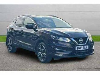 2019 nissan qashqai 1.3 dig-t 160 n-connecta 5dr dct hatchback petrol automatic