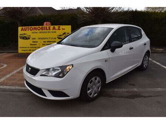 seat ibiza 1.0i style airco ***12m garantie***36.000km!!!