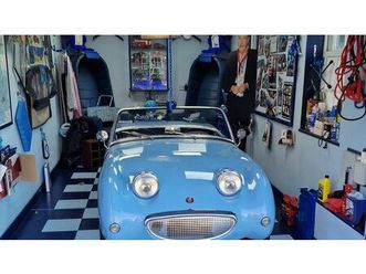 1959 austin-healey sprite mark 1