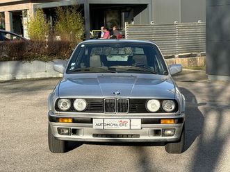b.m.w. 325ix (e30) touring 2.5 i 170cv boîte manuel
