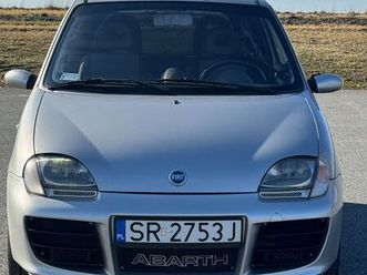 fiat seicento sporting