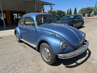 volkswagen maggiolino vetro piatto tetto apribile