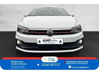 volkswagen polo 2.0 tsi dsg gti