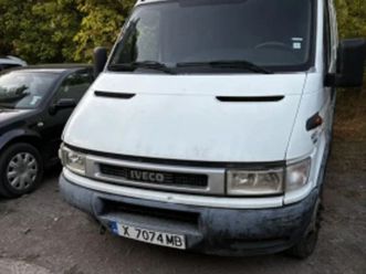 iveco 35c15 подсилено окачване