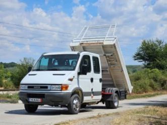 iveco daily 2.8/125к.с тристранен самосвал