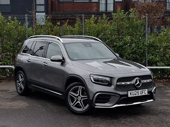 2025 glb 200 amg line executive 5dr 7gtronic