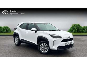 toyota yaris cross 1.5 hybrid icon 5dr cvt suv 2024, 5878 miles, £21830 - 33198406 - exchangeandmart.co.uk