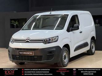citroen berlingo van bluehdi s&s talla m control 100