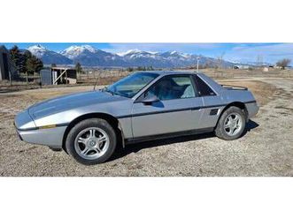 1984 pontiac fiero se estate sale march 7th stevensville