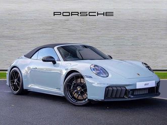 2025 [992] carrera cabriolet gts thybrid 2dr pdk