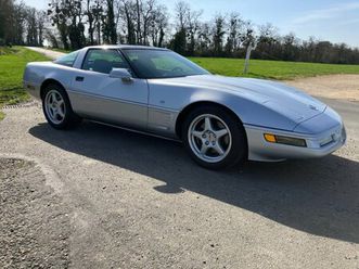 chevrolet corvette c4 collector edition