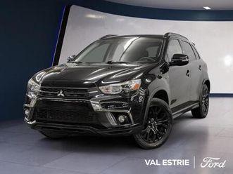 2019 mitsubishi rvr se/black edition/awd/mags/cuir et suede/4cyl 2.4l