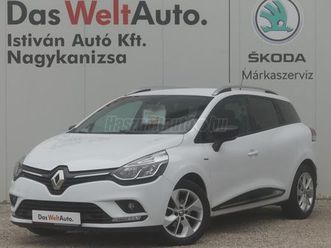 renault clio grandtour 1.2 tce limited 208e.km!