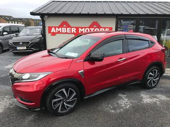 honda vezel hybrid auto - 2017 rs model .